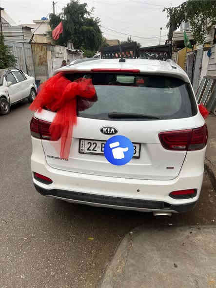 السلام عليكم سورنتو 2019 شكل 2020 نص فول محرك v4 2400 تحكمات شاشه فور ويل 4X4 تدفئه بالكشنات وبالستيرن محرك كير مكفول حادثها حافه البنيد فقط والجاملغات توحيد لون + البنيد بقطعه اصليه بدون صبغ والبنيد القديم موجود سياره كلش نضيفه وحلوه تخم تاير صدر كله جديد سنويه باسمي تحويل ثاني يوم  سعرها 185 وبيها مجال بسيط حك الجيه مكاني بغداد 
‭0770 692 4723‬
