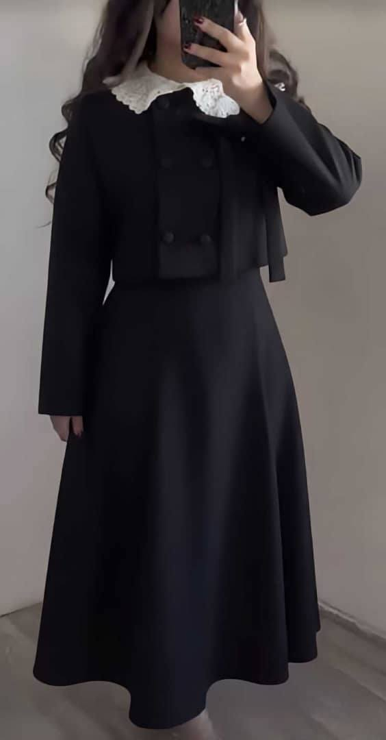 طقم تنورة للعيد 💯💯💯
قماش سوبر ياربي مكفول 💯🤍
الوان بني اسود خمري اكو

قياس ستندر بتلبس 
من 38 لل 44
السعر.... الف


**إذا كنت صاحب هذا الإعلان وتريد حذفه لأي سبب، رجاءا أرسل رسالة إلى الدعم الفني**