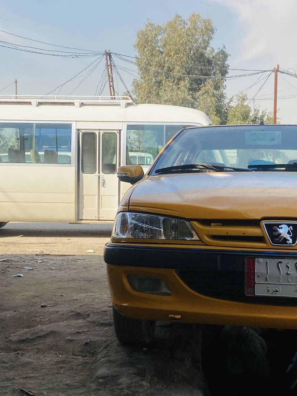 سلام عليكم عندي سياره بيجو بارص موديل 18 مكفوله كفاله عامه من عده حاملغ لخلفي ورى سايق بي بارد حك شبر مكاني كربلاء حي العباس اللبيع أو مراوس حسب القناعه سعر على لخاص تصال على لخط أو واتساب     ***********👌
