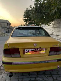 سمند للبيع موديل2011 الرقم بغداد نكليزي رقم الهاتف07700769613