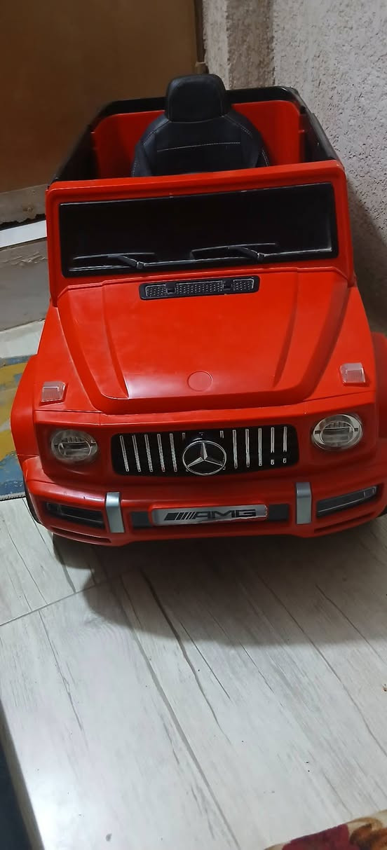 سيارة شحن اطفال نظفيه للبيع
يحتاجلها باتريات لان الشحن مالها ميطول يخلص بساع 
السعر ٦٠ الف


**إذا كنت صاحب هذا الإعلان وتريد حذفه لأي سبب، رجاءا أرسل رسالة إلى الدعم الفني**