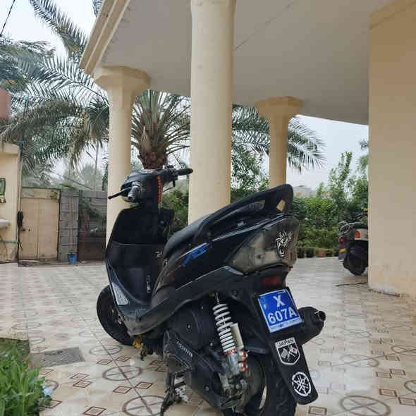 السلام عليكم دراجة ماكس للبيع الدراجة خير من الله لاتبخير لا تنقيص بوشة 49 بلادي تايرات جدد كهربائيات كاملة كلهة شغالة السعر 500 او بيهة مجال للتواصل ***********
