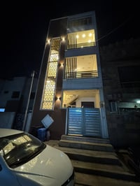 يتوفر شقة طابق اول و طابق ثاني  #للايجار   العنوان 📌 #المنصور حي العرب...