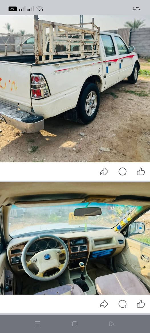 سلام عليكم سيارة كنو مديل 2006 رقم كركوك سنوية ل 29 سيارة بلاديه لاصبغ ولاخياس كير و  مكينا ياباني مكانها ديالى بعقوبه سعر 37 وبيهامجا ***********
