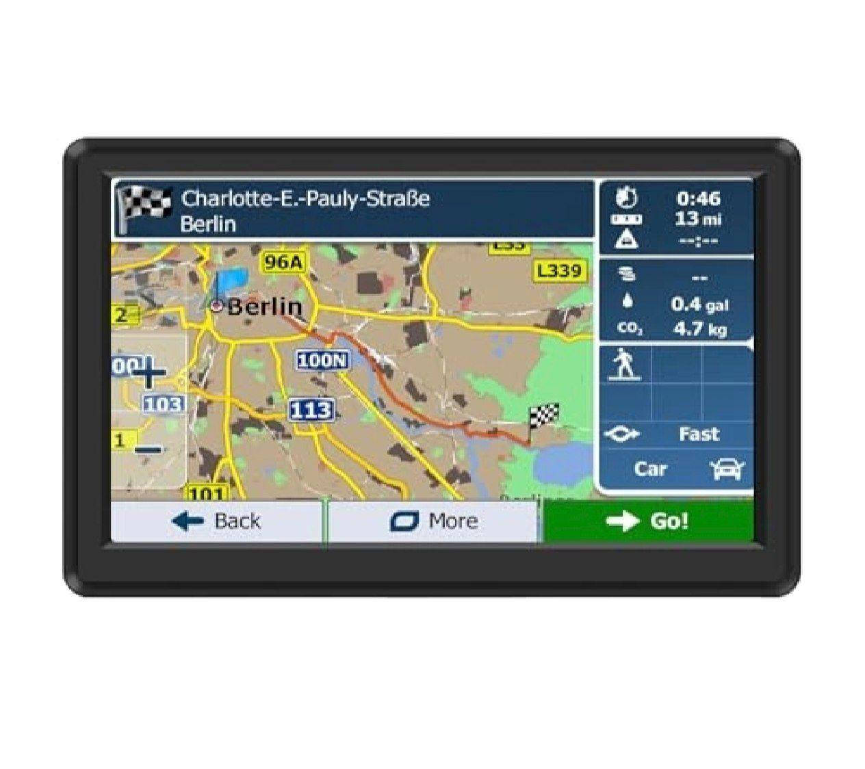 جهاز GPS للسيارة بشاشة لمس 7 إنج عالية الوضوح، يعمل بدون إنترنت ويعطي ملاحة دقيقة مع إرشادات صوتية وتحديد أسرع طريق.
يدعم البلوتوث وتشغيل MP3، ويعرض تحذير كاميرات السرعة ومعلومات الطريق.
متوافق مع 12–24 فولت مناسب للسيارات والشاحنات.
جهاز عملي وسهل الاستخدام وشاشته واضحة أثناء القيادة.
*********** مكاني نجف
