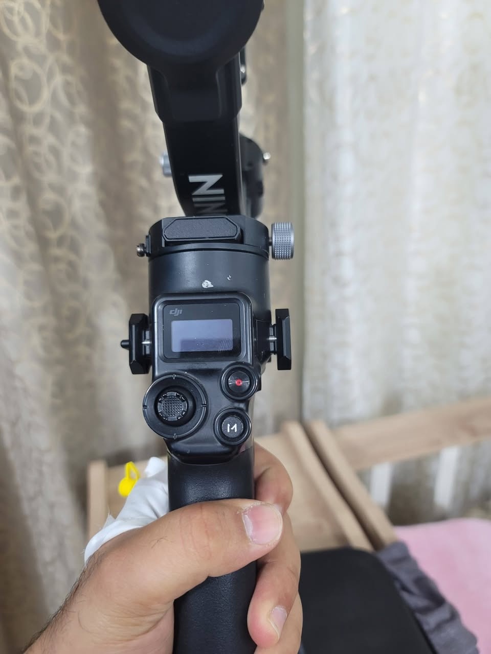 رونن dji rsc2 كومبو  رونن بنضافه عاليه جدا شامل كل الملحقات  
ويه كارتون الجنطه السعر ب٣٥٠ وبي مجال مكاني ديالى يتوفر توصيل


**إذا كنت صاحب هذا الإعلان وتريد حذفه لأي سبب، رجاءا أرسل رسالة إلى الدعم الفني**