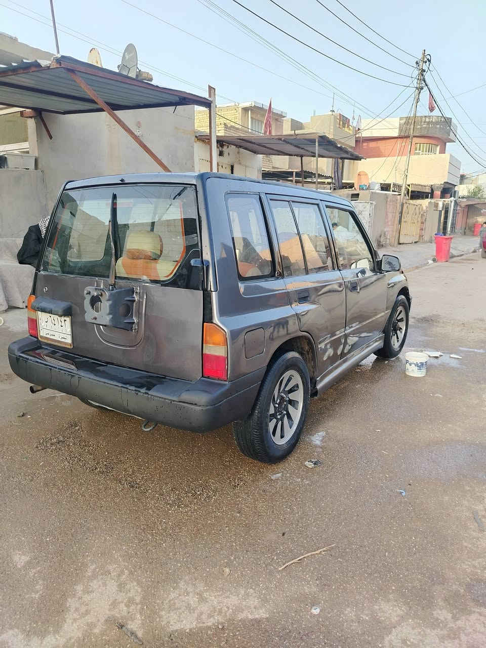 سازوكي بصرة تعمير كامل محرك ونجي ٤ للبيع او ومراوس حسب القناعة***********
