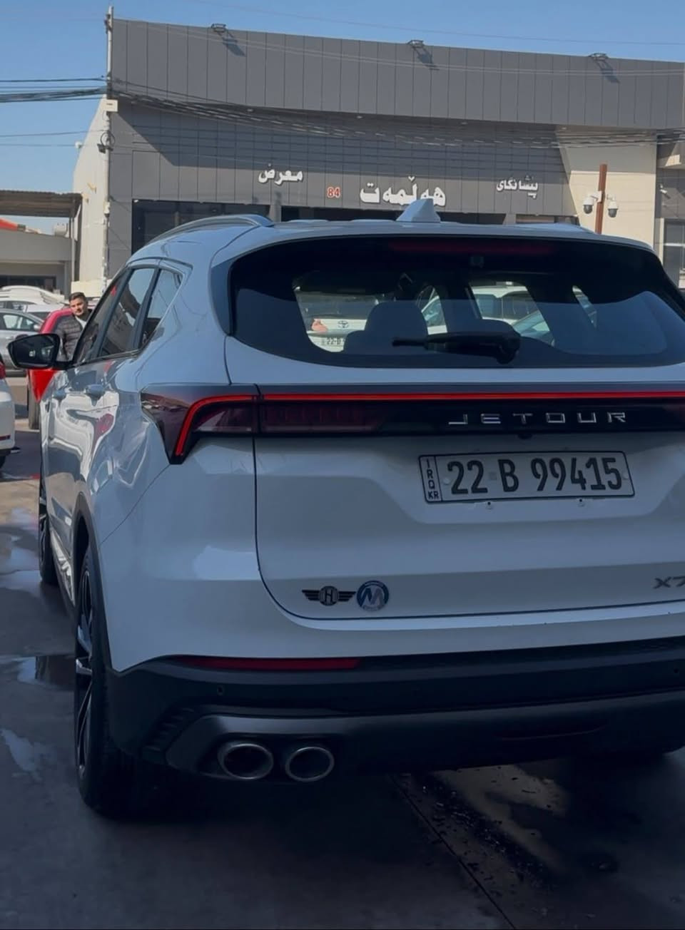 jetour x70 plus 2024
170💵
کلین تایتل✅ 
٨ سنوات الضمان شركة هارلم✅
☎️***********
مكان السيارة ::الموصل
