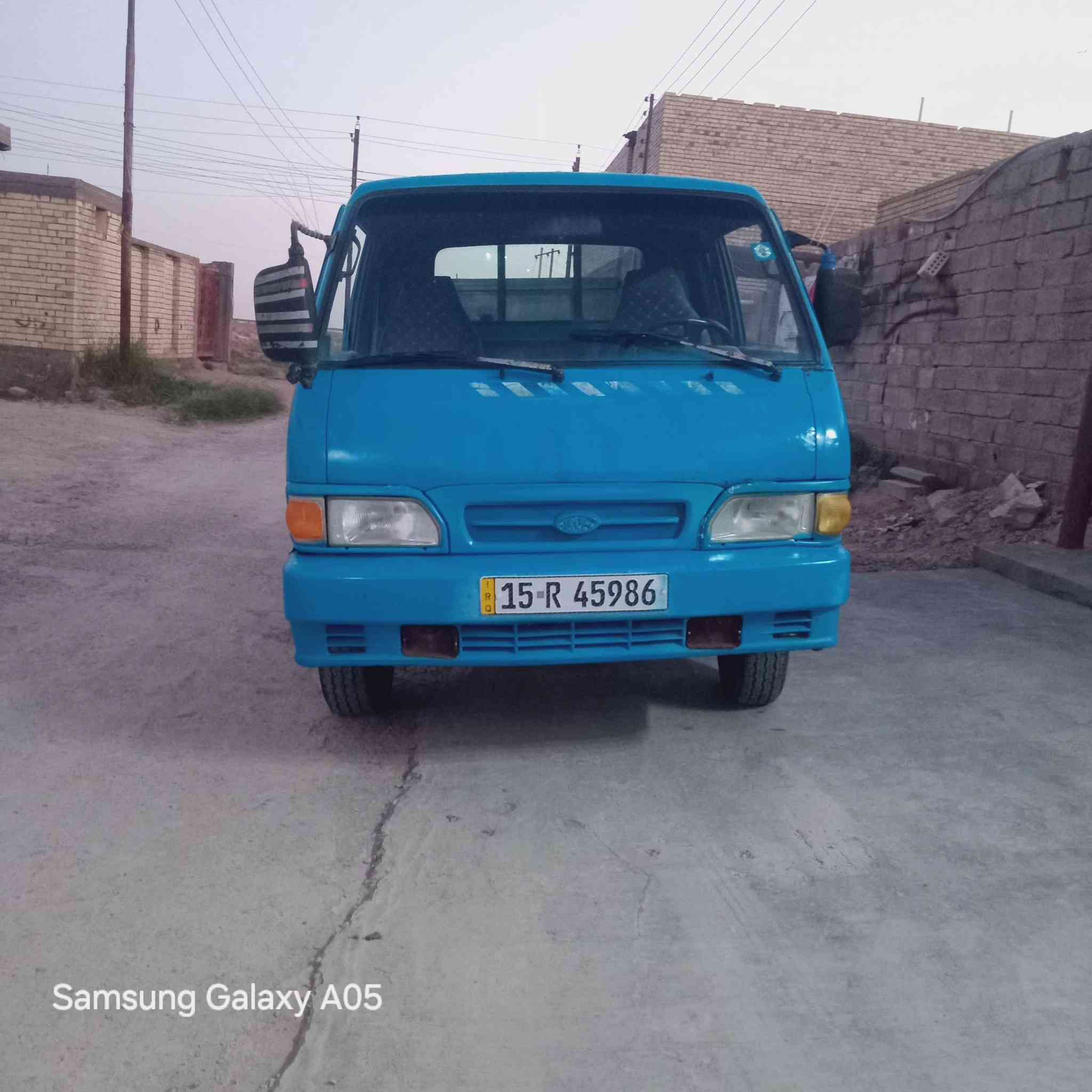 سلام عليكم بنكو موديل 96 رقم نبار نكليزي السنوية 2030 بسمي تحويل مباشر سيارة مكفولة من كل عيب المكان بغداد ابو غريب لستفسار ***********/////***********0واتساب اسعر 56
