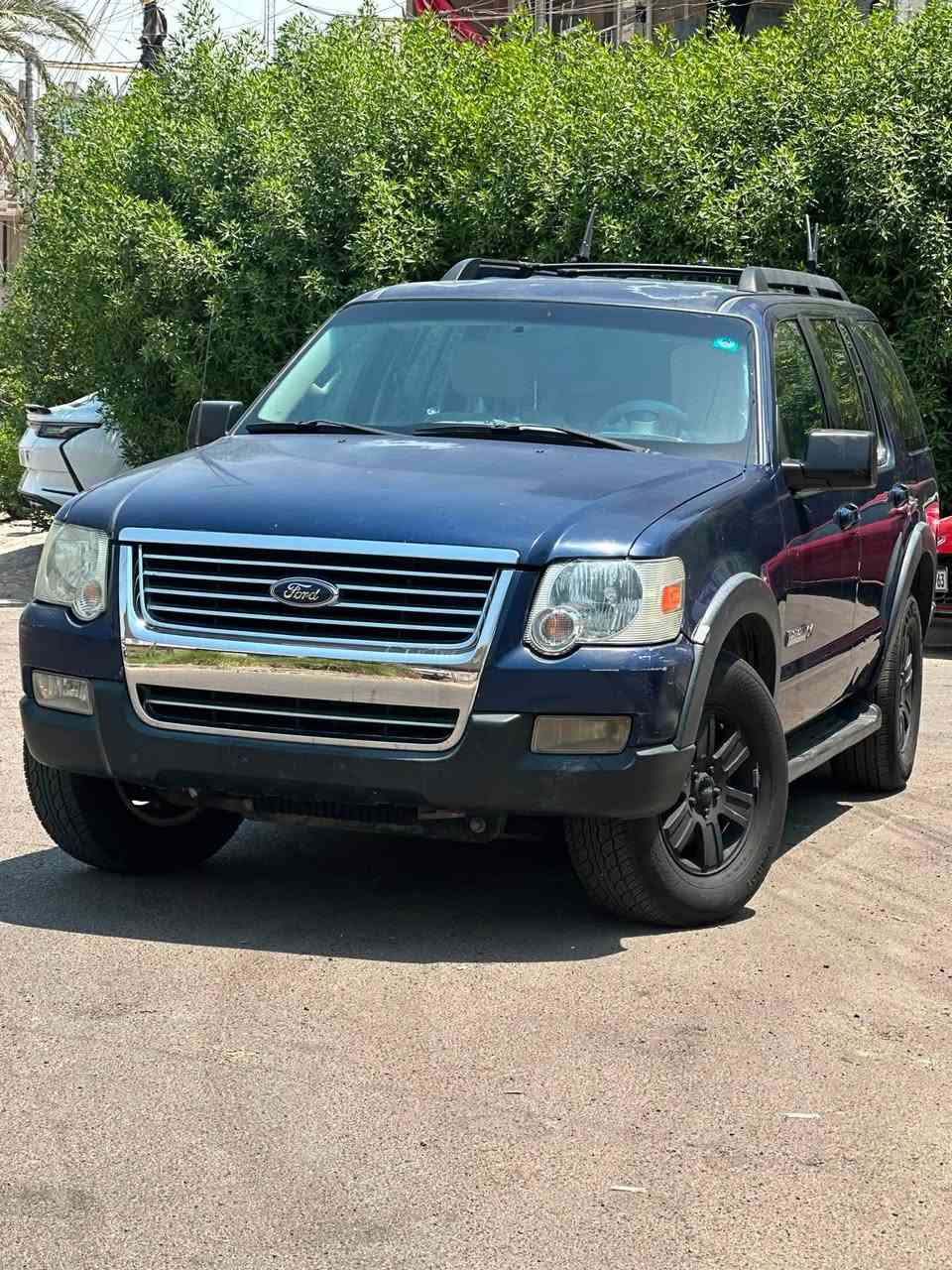 🚘 للبيع فورد إكسبلورر 2007 🚘
🔹 رقم بغداد�🔹 مكينة وكير بحالة ممتازة جداً�🔹 صدر جديد�🔹 تايرات بحالة جيدة�🔹 لايتات زينون�🔹 السيارة نظيفة وجاهزة للاستخدام
السعر: 80 قابل للتفاوض للجادين فقط 💰
📍الموقع: بغداد�📞 للاستفسار والاتصال:�***********
سيارة مرتبة وسعر مناسب، والمايعرف الفورد يفوته نص عمره 
للتنويه سنويه ورقم جديد
