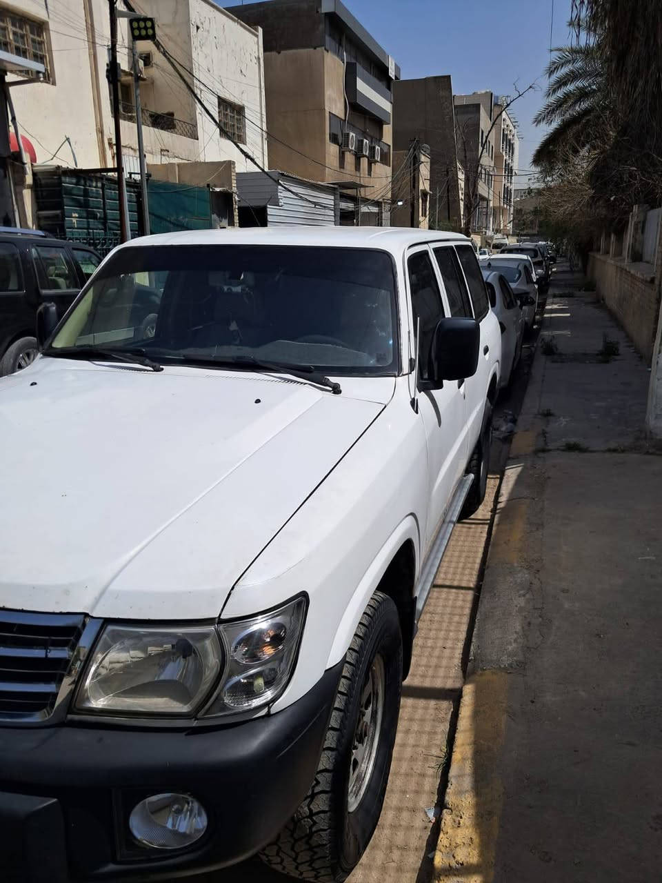 باترول للبيع او مراوس حسب القناعة
موديل ٢٠٠١ كير عادي 
السيارة  مصبوغة عام 
رقم جديد النكليزي  كركوك تحويل بشرط هزة جديدة
كير مكينه 4500 بشرط
لوكير شغال بشرط
صدر جديد 
تايرات باتري جديد 
تبريد ثلج الحمدالله خير من الله 
كهربائيات كله شغالة 
منضومة زنون اصلي 
السيارة خير من الله مناقصه شي ترايك للبصرة 
السعر92 وبي مجال
***********

