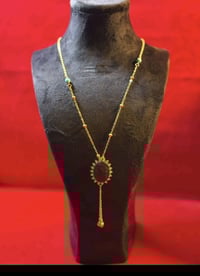 قلاده عباس آباد • مطلي ذهب ثابت • توصيل