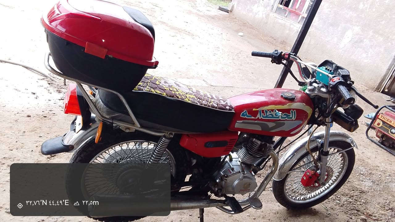 سلام عليكم دراجه البيع تايكر موديل 2023 جاهزه مجفته اوراق مدفوع كمرج المحاويل ***********
