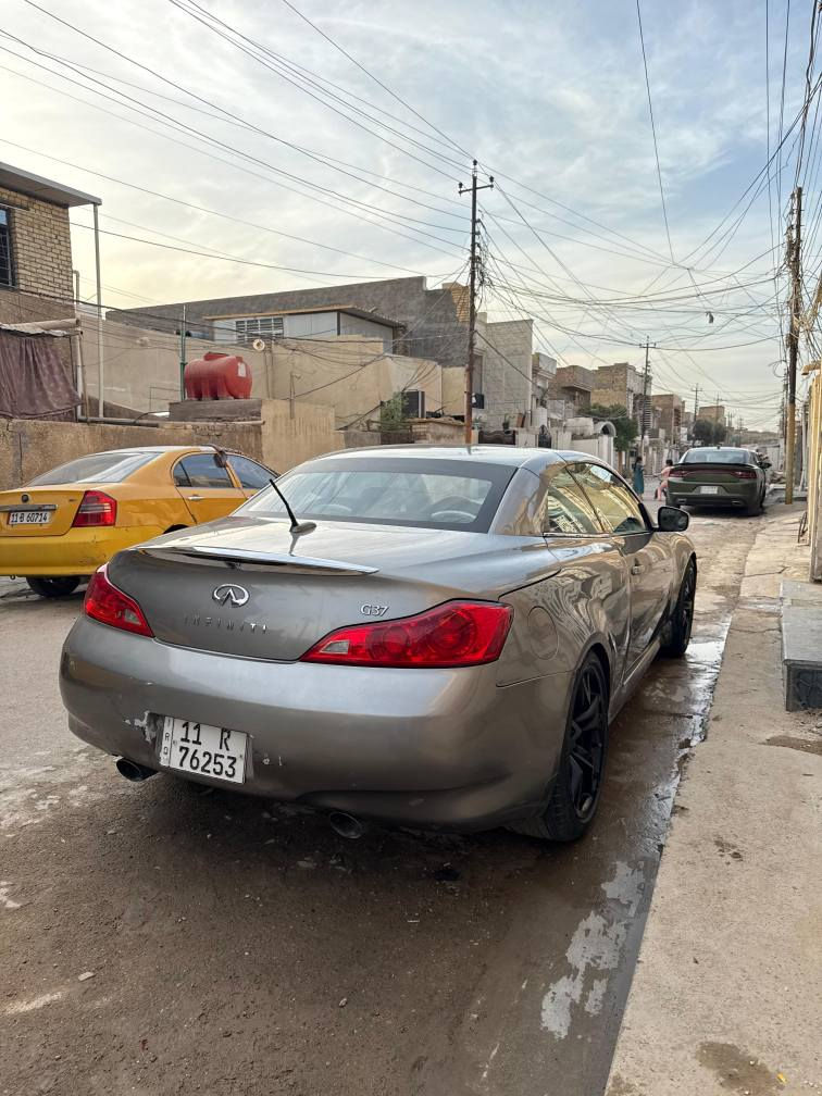 رجأاً بدون تعليقات اقراء التفاصيل واتصل 
للبيع فقط السعر 62 ورقه 
للاتصال *********** مجال بسيط
انفنتي G37 كشف موديل 2011 رقم بغداد 
المحرك 6سلندر 3700  المحرك كايم (فار يطغ السياره متشتغل) 
الكير اوتو نظيف 
قماره كشف . بصمه .شاشه . 
كير شفتات بالاستيرن كشن جلد كهرباء 
وارد امريكي حادثها جاملغ خلفي ايمن بدون دواخل بيها مكفوله لغود وشواصي
صبغ مكانات ابيع حزام افضل
المكان بغداد الزعفرانية بغداد, العراق
