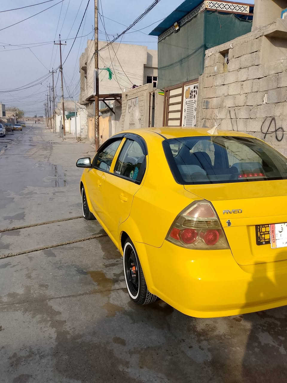 افيو للبيع موديل 2008رقم بغداد سنويه 26 كير محرك شرط هيئة وغرامات صفر شرعي بل موصل كابون ورقي بيها مكان موصل الايسر حي صدام السعر 55 بيها مجال قليل ***********
