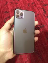 ايفون ١١ برو ماكس • ٢٥٦ • شاشه اصليه