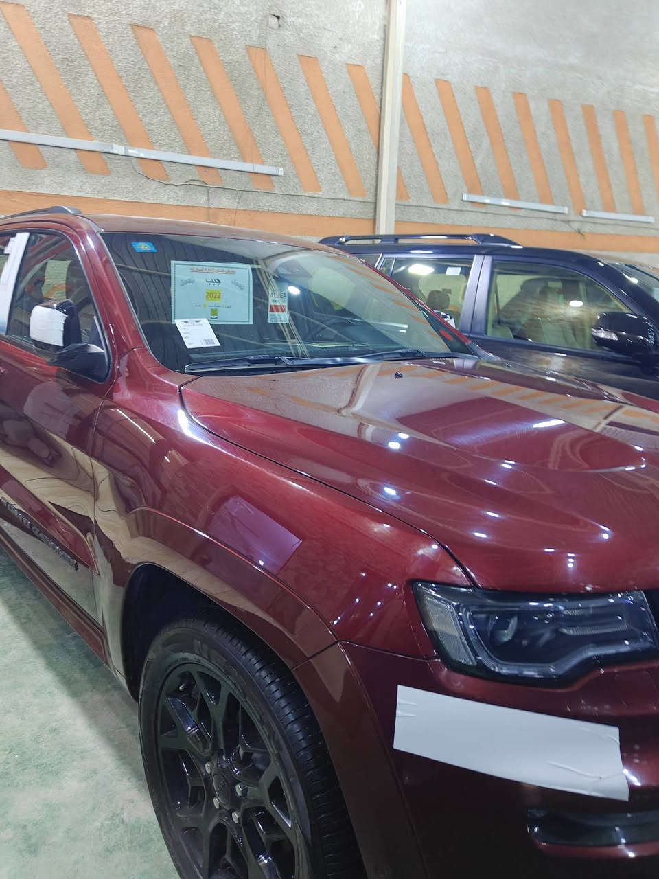 تحيه طيبه السلام عليكم
جيب 2022 s  فول مواصفات 
فول مواصفات 
لون احمر مميز 
ماشية 52 الف
رقم بغداد دولي باسمي تحويل مباشرة سنويه هزه جديد 
36, الف يعني ،3  شدات 60, ورقه
اي استفسار رقم صاحب السياره 
***********
مكان بغداد البياع معرض المنار الحديث شارع 2
