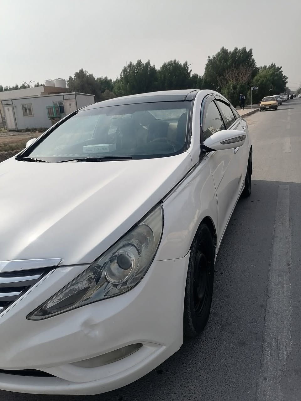 سلام عليكم
سوناتا موديل 11 خليجي مجفيه خفيف كلش يعني القماره كزاز ما مبدل مجرد تجيه خفيفه اكفلك بجم شواصي لغود جنطه ومكينه وكير وتبريد 
مواصفات بنورما جام 
تحكمات ستيرن 
تحكمات كشنات وتحكمات مري 
ومري شفط واشاير بل مري مكينه دوش 2400  شاشه ارضيه جلد سياره مصبوغه عام علمود توحيد الون و جماليه  مالكه موجود تريد تحويل تريد وكاله اي وقت حاضر  مكان سياره كربلاء سعر 77 وبيها مجال قليل
ترهم مراوس حسب القناعه
رقمي ***********
