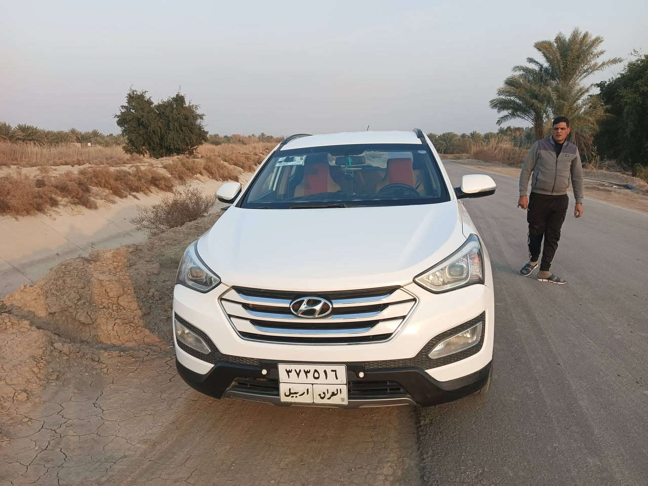 سنتافي خليجي كفاله عامه سياره جديده دواخل جديد كير مكينه تبريد جاهزه من كلشي اربعه  2015-اربيل سنويه نافذه وكاله تحويل بشرط مكاني ديوانيه ***********
