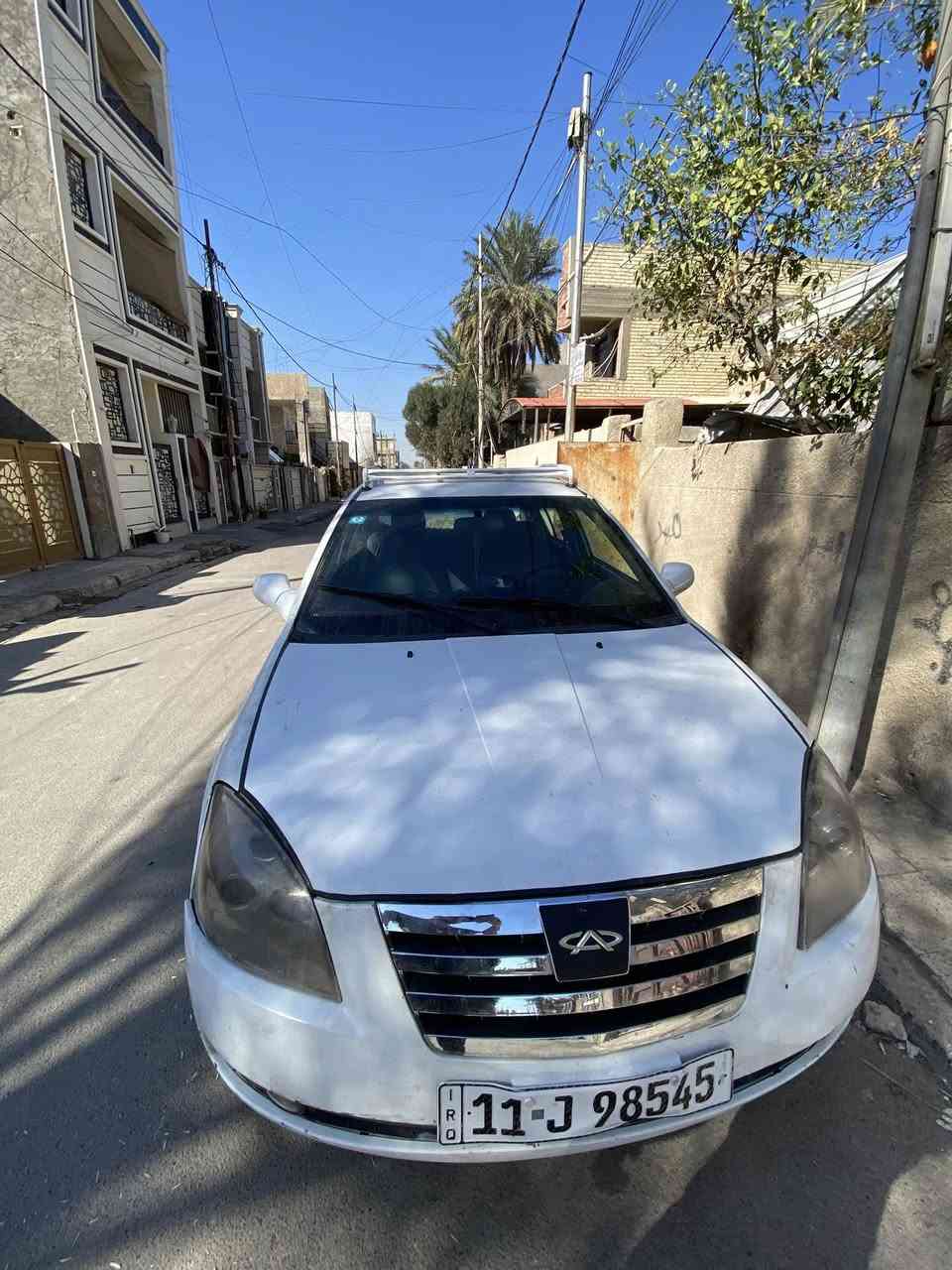 شيري a5
موديل 2011
ب 40 وبيهة مجال 
مكاني الرضوانيه 
السياره موضحه كدامك ب الصوره تفحص بيدك وتاخذ 
***********
