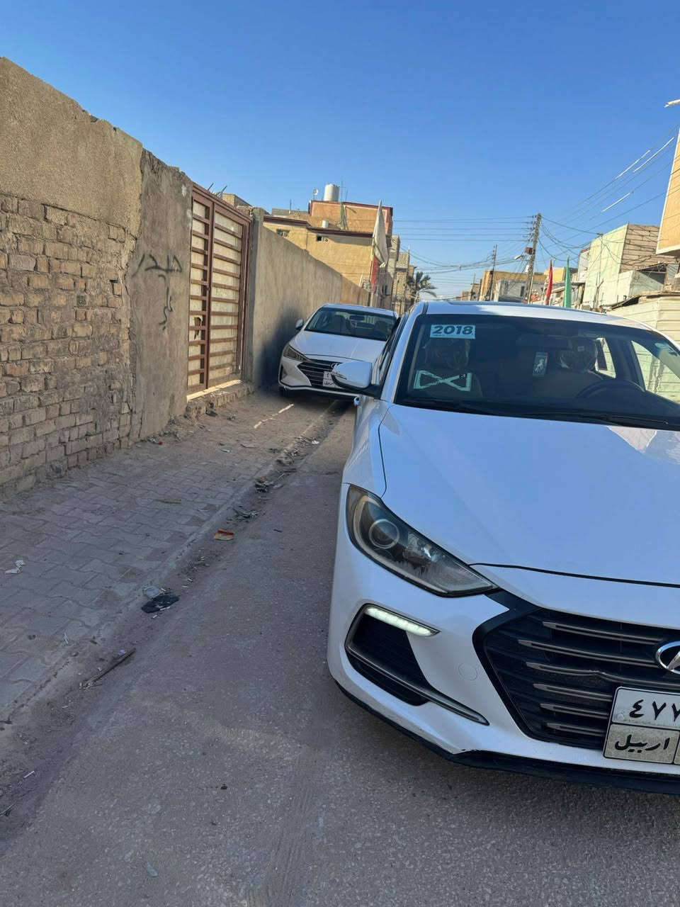 النترا 18مكفولة فول مواصفات عدى البصمة محرك سوبر.. مكان السيارة النجف..
السعر 155ورقة 

للاتصال ***********
