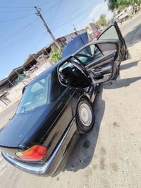 للبيع سياره خفاش  740 موديل 95 محدثه 2000 مكفوله من حادث كير مكينه بشر...