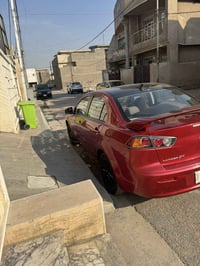 لانسر قرش  خليجي محرك 1600 موديل 2016 رقم بغداد مكان السيارة بغداد جان...