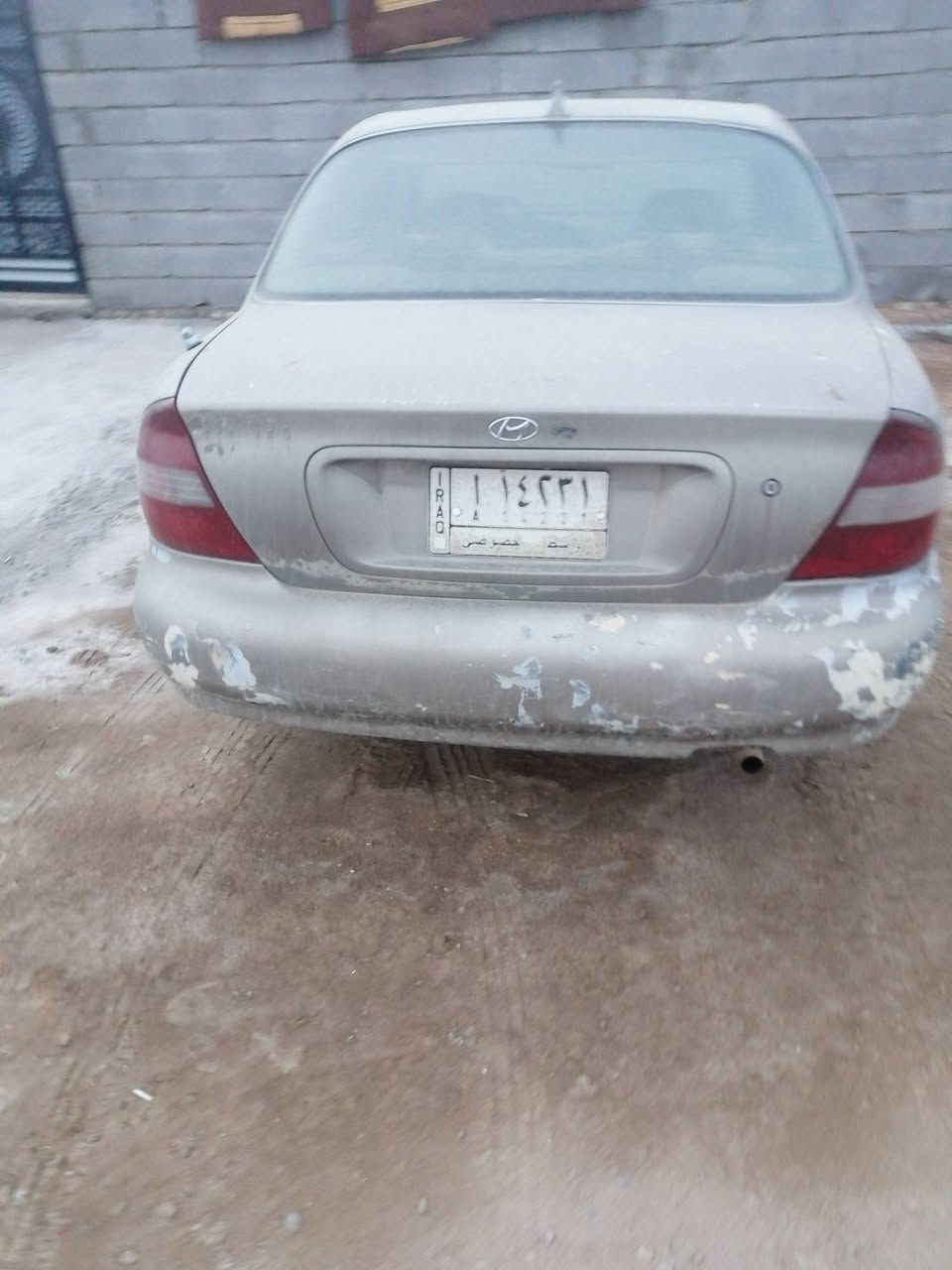 السلام عليكم سياره سوناته موديل 1996 تسقيط  السياره مكانه بل سماوه واي استفسار اتصل ***********
