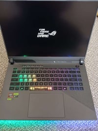 ASUS ROG Strix • Ryzen 9 9955HX • RTX 5060 8GB