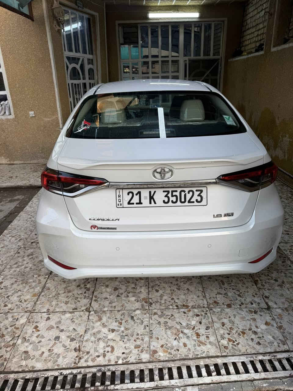 سلام عليكم كورلا جيهان موديل 23 ماشيه 37 فول سياره رقم سليمانيه بسمي سياره مكفوله من الصبغ السعر 178 سياره مدوشمه كامله لآخر حبايه الرقم ***********مكان بغداد سونار مرفوق مع صور
