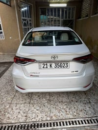 كورلا جيهان موديل 23 ماشيه 37 فول سياره رقم سليمانيه بسمي سياره مكفوله...