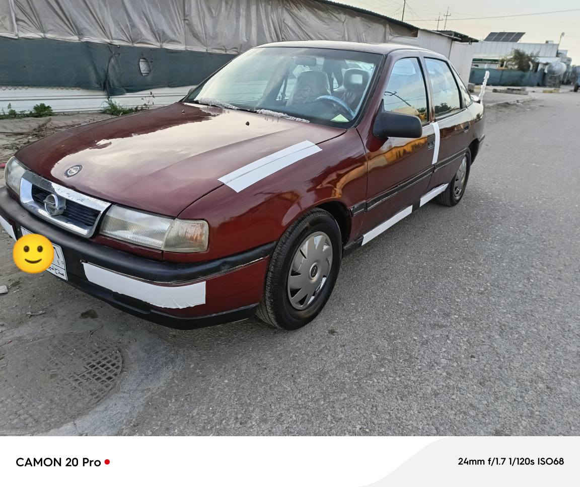 للبيع اوبل فكترا موديل 1993 محرك 20 كير عادي رقم صلاح الدين مشروع وطني سنوية جديدة سيارة جاهزة من كل شي سعر 35 بيها مجال  شرط تحويل وكالة مكان طوز خورماتو  *********** كركوك, العراق
