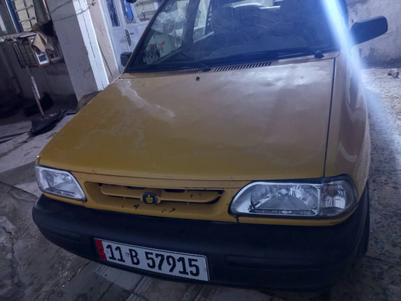 سلام عليكم سايبه موديل ١٢ سياره حلو بلاده  سعر ٢٨ ***********
