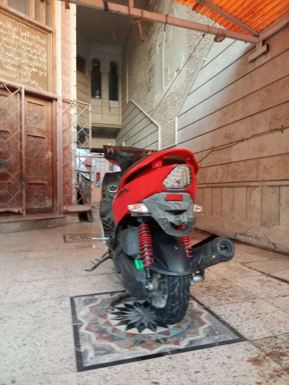 سلام عليكم
دراجة GTRللبيع الدراجة مكفولة مكينة وكفرات الدراجة نضيفة اكلج الامامي رياضي الدراجة نضيفة ما بيها اي نقص سعرها مليون وبي مجال 
مكاني بغداد البلديات 

***********

