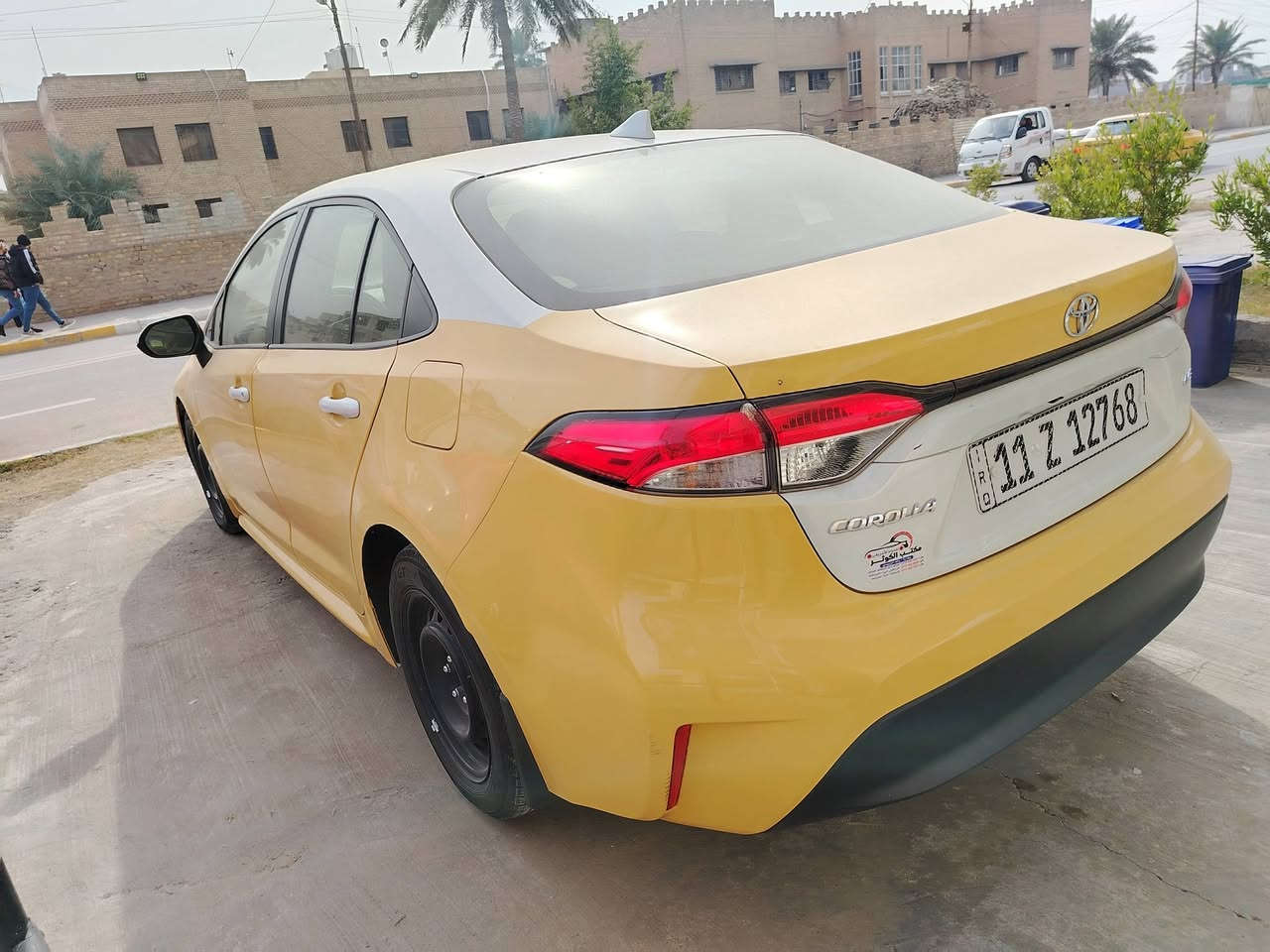 كورله موديل 2003
هيه تكسي مرقم خصوصي
السعر 150
***********
