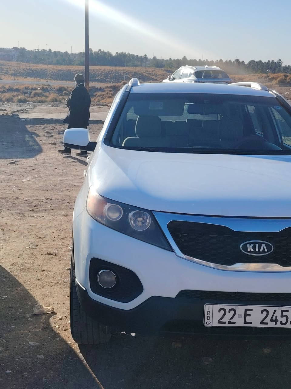 سلام عليكم سارنتو مديل 12 خليجي
السياره جديده بمعنه الكلمه 
محرك 2400 
السونار مرفق 

مكان بابل 

سبعه راكب 

السعر 145وبيها مجال 

الاستفسار: ***********
