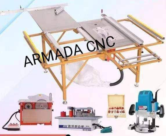 ☆ #ARMADA_CNC ☆
من الهواية إلى الإحتراف 👈🏻 كُن صانع التُحف الفنية ..
🔝 يمكنك القص بأمان وسهولة ، ووقت قليل 🔝

#Cutting_table
#طاولة _القص  
🆕WJ-100E

⚙️ بإستخداماتها المتعددة :
 〰️ لصق حرف مستقيم ودائري ومتعرج .
〰️راوتر تفريز .
〰️قص زاوية 45 على طاولة .
〰️دسك ميال 45درجة .
 〰️ طلوع ونزول كهربا .

🛑 كفالة لمدة ثلاث سنوات سوء تصنيع 🛑
👈🏻تواصل معنا عبر الرقم التالي:
008618954507672📲


**إذا كنت صاحب هذا الإعلان وتريد حذفه لأي سبب، رجاءا أرسل رسالة إلى الدعم الفني**