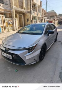 كورلا Le ٢٠٢٣ ماشية ٢٥ ميل خير من  للبيع السعر ١٤٧وبيه مجال قليل الله ...