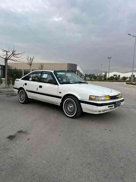 سه ره تا به ناوي خوا ي گه وره وميهره بان مازدا مؤديل ١٩٩٠ئارم پلاسيك سليماني. به شه رتي ئه وه ليات  مووسوو براوه به شه رته. گير ئؤ تؤ ماتيك  و وه مه كينه به خ. سلايدو جام كاره با. و قفل مه ركه زي  جوار تايه و ويلي خه ت سبي لؤكي له ژيره  پيشوو دواي كه بسه و ده عمي نيه    مالي فه قيره به س فرؤشتنه  شوين. سليماني. سعري ته نها. ٣٠كه لا ***********
*********** السليمانية
