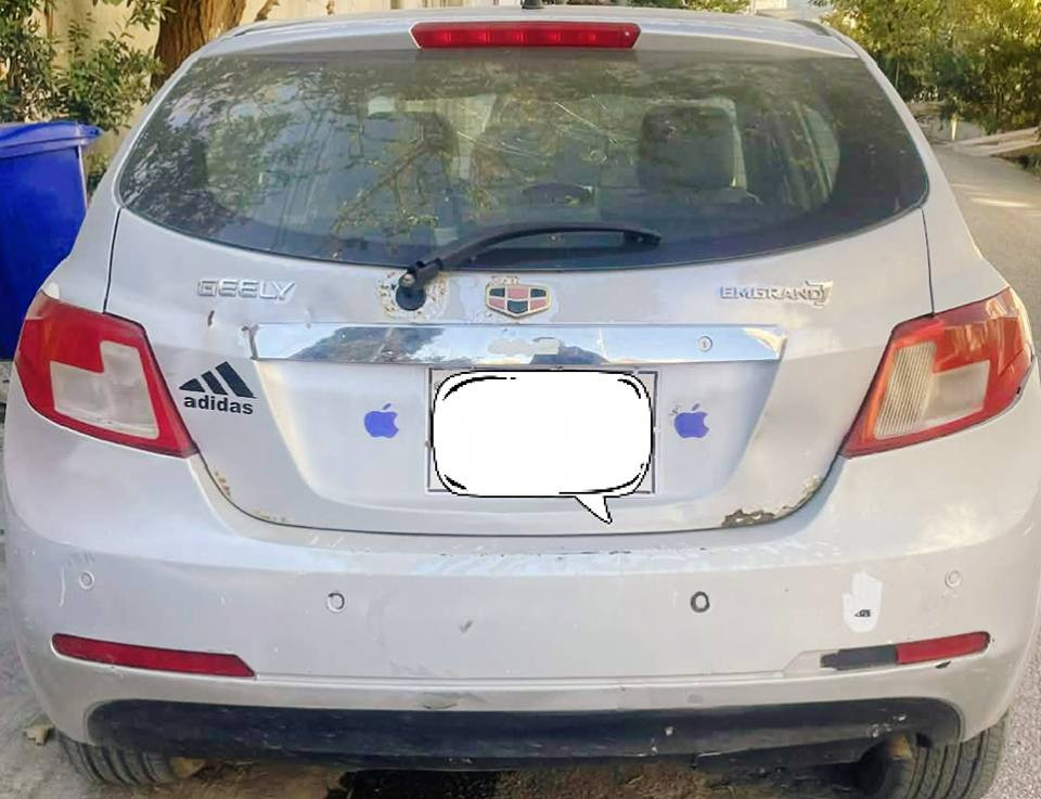 جیلی ئێم گراند 2013 ئەولیات براوە غرامە وەرگەران بەشەرت  *********** هەولێر أربيل, العراق
