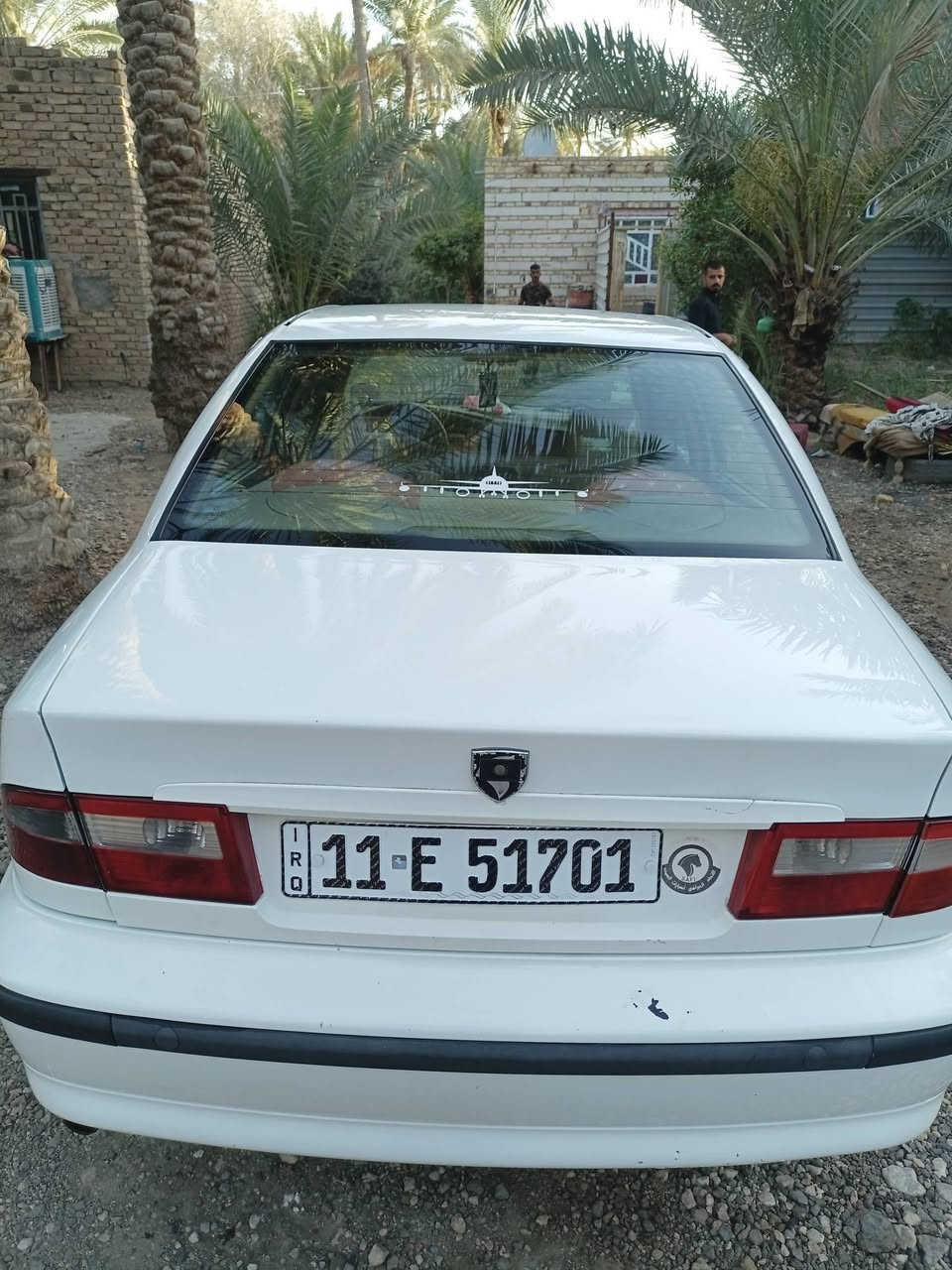 السلام عليكم سمند مديل 12 كفاله عامه من الصبغ والتبديل والضربه كير مكينه حداديه تبريد تدفئه كهربائيات مكفولات تخم تاير خطه جديد ستوني شاده  سياره جاهز ماعيزه كلشي واحله من الصوره  (السعر 53) وبيه مجال شراي بيك خير وتدلل  المكان الديوانيه قضاء الشاميه غير متواجد عل فيس رقمي (***********) (***********)
