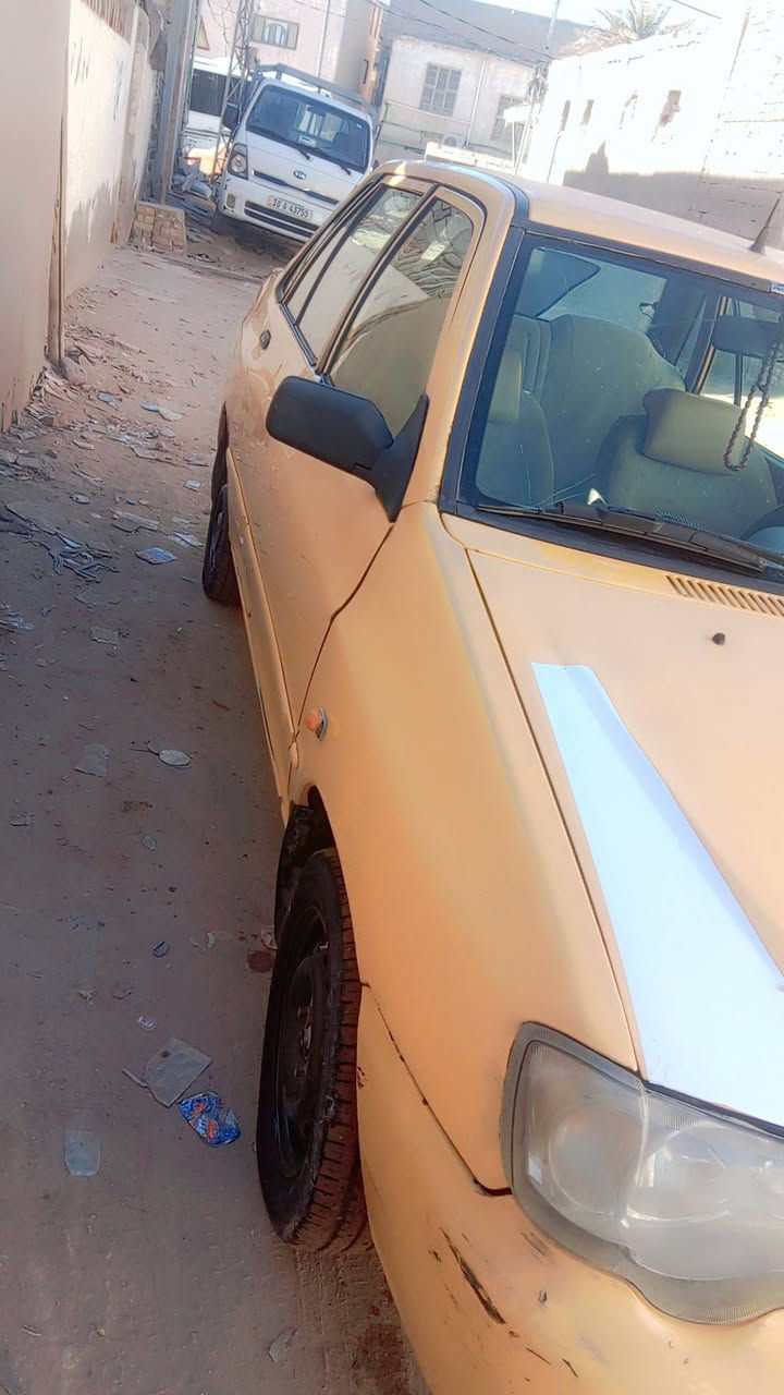 سايبةمديل 2013سيارة نضيفة  حلوة دشبول نفخ وشاشة حدادي شواصي مكفولة كفالة عامة تخم  تاير سيارة حلوة وأجهزة من كلشي رقم نكليزي  سعر 35وبي مجال الطيبين مكان الديوانية المركز ***********
