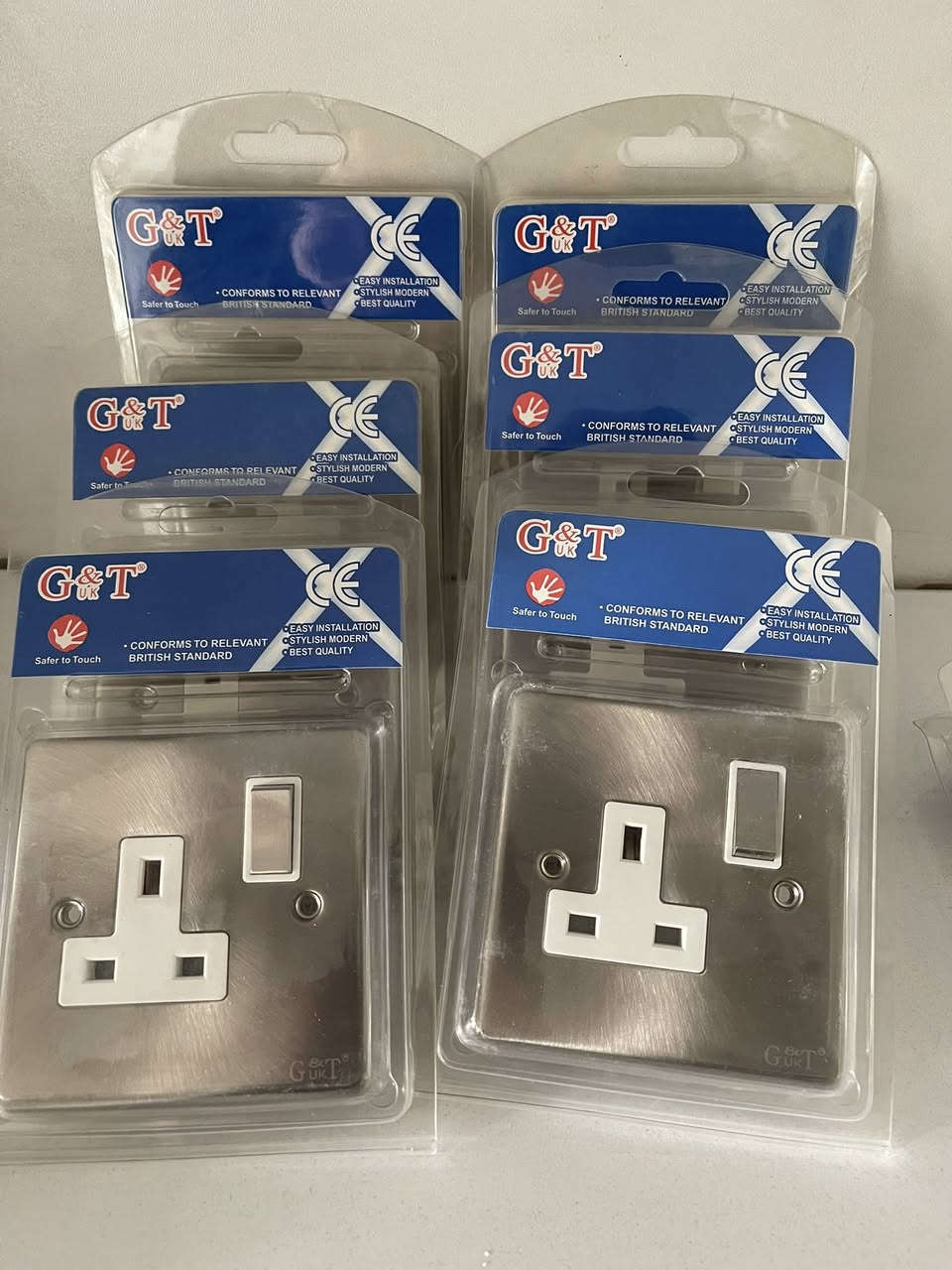 متوفر بلك سويج نوع GT  الاصلي معدني لبه نحاس اصلي ١٠٠٪؜ متوفر ١٦٠ قطعه السعر (٢٥٠٠) للقطعه الواحده ..
***********
***********
