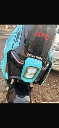 سوبر Apo • بطارية ٣٠V • سرعة ٨٥كم/س