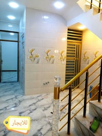 (دار للايجار) .. بناء جديد زيرو..(3 غرف نوم) و صالة و مطبخ و حمامات عد...