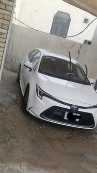 كورله موديل 2024 السياره فول مواصفات  كشن مخمل  اسود ماشيه 66 الف بيها...