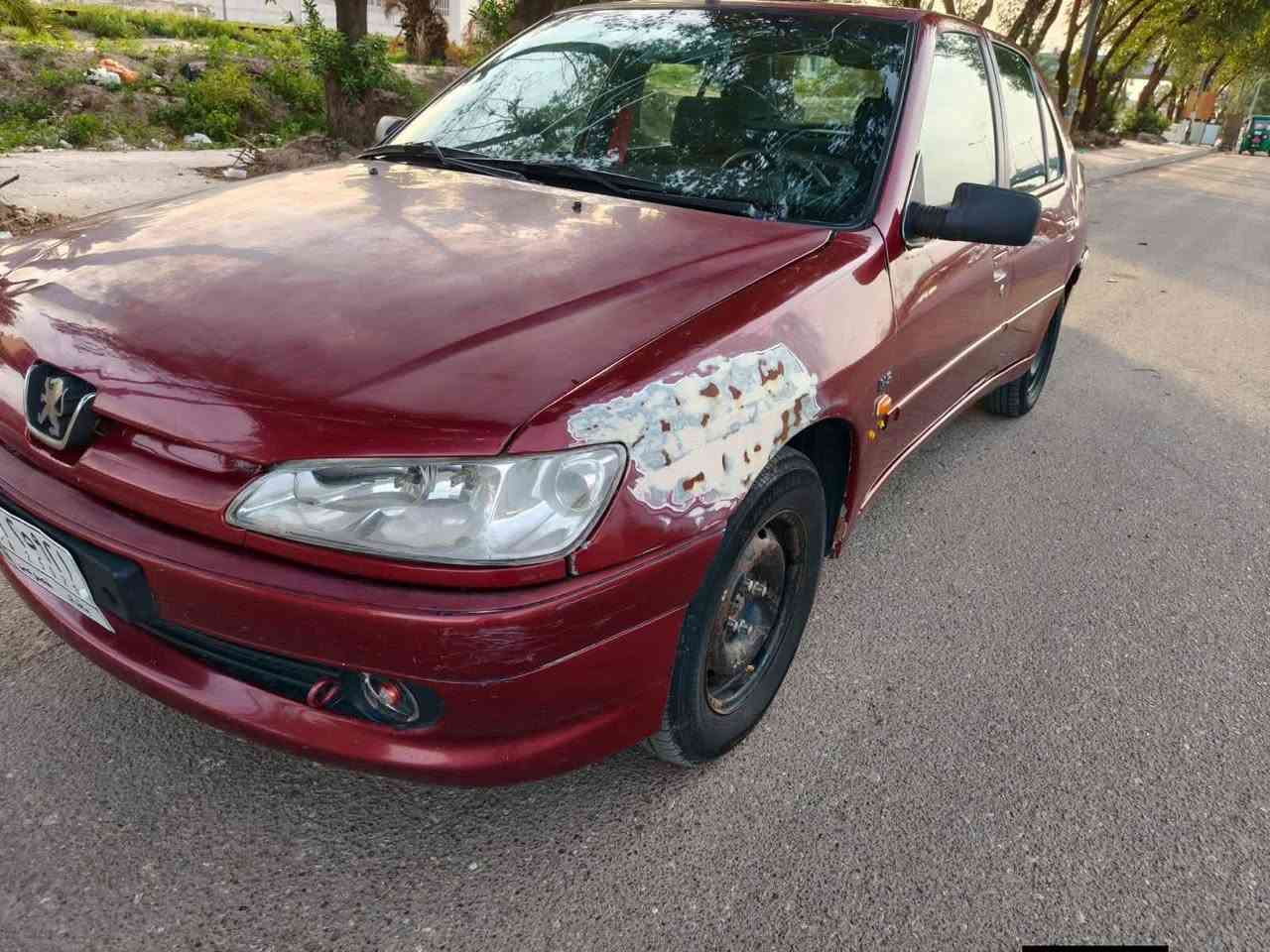 بيجو 306 موديل 2001 بيع سريع فقط 
مكينة وكير نظاف
كلج جديد
باتري جديد
تخم تاير جديد 
دوشمة جديد
رقم بغداد
مكانها بغداد 
السعر 32
***********
