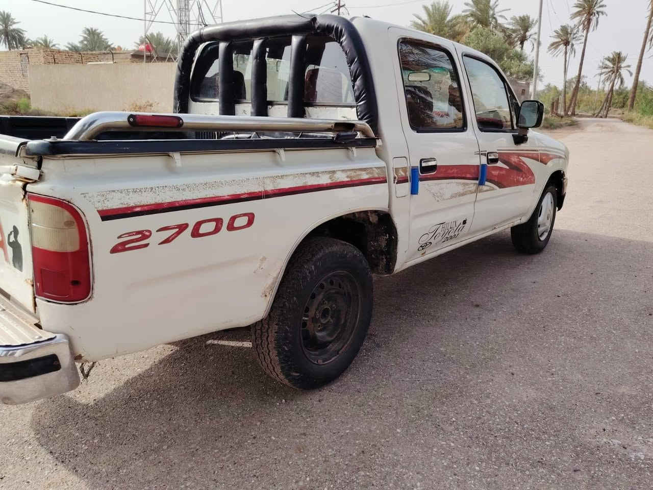 تيوته جمره موديل ١٩٩٩ رقم بابل مشروع وطني سنوية ل ٢٠٢٩مكفولة من الضربة رشات صبغ فقط محرك وكير واكسن مكفولات
تيوته جمره موديل ١٩٩٩ رقم بابل مشروع وطني سنوية ل ٢٠٢٩مكفولة من الضربة رشات صبغ فقط محرك وكير واكسن مكفولات
السعر 70وبيها مجال لشراي مكاني سماوه 
تواصل ع رقم ***********
