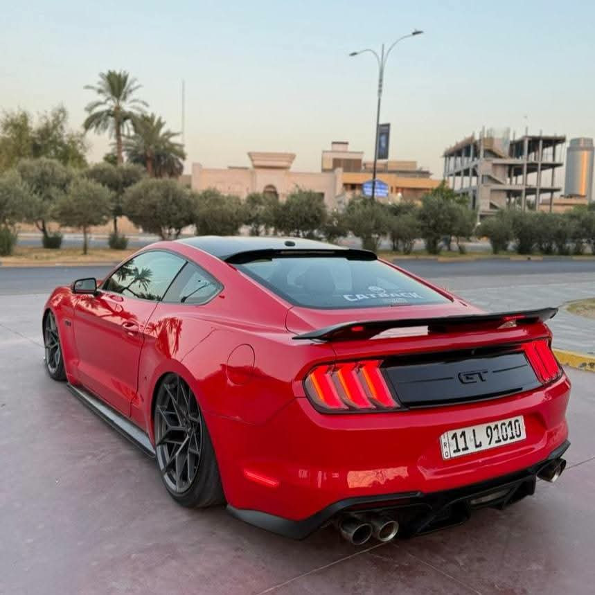 فورد موستنك gt 10 نمر  برفورمنس بگج  موديل 2020 8 سلندر 5.0L ماشية 25 الف ميل فقط  بلاك بوني ادشن سوادات بلادية قمارة و باجات  فول مواصفات ما عدا الدجتل  رقم بغداد  المواصفات  شاشة الجبيرة sync3 ابل كار بلي و اندرويد اوتو  كيجات وسطيه برفورمنس  انارة ترحيب بالمري  دخول ذكي  تشغيل عن بعد  كشنات جلد تبريد و تدفئه  كشنات تحكم كهرباء كامل  انارة داخلية بلاديه باليدات و جوه الرجل و بالاكواب تحكم 7 الوان  قمارة اسود بلادي  5 وضعيات قيادة 3 وضعيات ستيرن  اشاير بالمري  حساسات خلفية  كامرة دوارة  تعديل الي بيها  جكات كات باك s3 اعلى شي تتحكم بكل اطار منفرد 2400$ دركة كاربون فايبر 300$ لايت خلفي سموك اوربي 250$ لحية rtr 50$ قبضة كير كاربون فايبر الياف حقيقي 100$  دفيوزر خلفي شيلبي gt500 60$ جناح شيبلي 75$ دوسات جانبيه rtr 60$ شفقه جامة خلفيه 40$ تخم ويل mach 1 قياس 20 550$ فجوج برمبو اصل 400$  حزام امان احمر 50$ داخل كاربون فايبر  التزويد الي بيها شوتة jlt مغلقة و مفتوحة 600$ هدرز SP ستانلس بور 1400$ اكس بايب روش اصل 250$ دبات خلفية روش اصل 800$ Slp 170$ حلوك اكزوز روش اصل 300$  سترس بار ستانلس ستيل اصلي 200$ ولف حماوة مشيمتو 71 100$ اكزوز شغل كامل قفايص علي الوادي 600$  اكسل 3.55  بوابات اكزوز كاتم تسد و تفتح من يمك  برمجة سيفتي و مراوح و صرفية و ترتيبات كلة يم طلال فور برذر 250$  سيارة عليها ادامة كاملة من بلكات و نوزلات و دهن الكير و فلاتر و غرف الاحتراق و ثروتل كاملة للاخير بدون اي نقص  حادث السيارة  جاملغ جهة السايق صبغ و ربع البنيد صبغ  جاملغ عكس السايق نص جاملغ صبغ  بالعراق صار بيه شبر بالكنر بالصندوك جوة الجناح صبغ بسيط  الايبارك بردات الثنين و كشن السايق فقط  للاستفسار : *********** 🟩علق سوف يوصلك الرسائل سعر #كري_للسيارات_الرياضيه #موستنك #GT #امريكي #امريكا 
