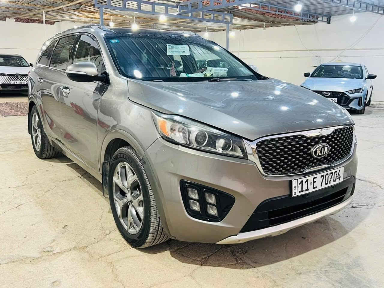 سورنتو ٢٠١٧ شكل ٢٠ فول مواصفات للبيع او مراوس حسب القناعه ***********
